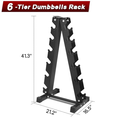 Ritfit 5-650 LBS PVC Encased Hex Dumbbell Sets with Optional Rack for Home Gym, Hand weight with Chrome Handle for Strength Training,Workouts - style: (10+20+25+30+40+50) 350LBS SET