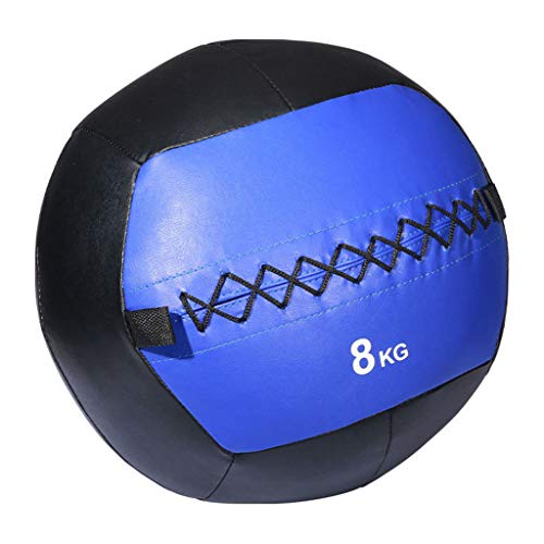 Medicine Ball Weighted Slam Wall Ball for Cardio Workout and Core Training – Ideal for Squat, Lunge, and Partner Toss, 1kg-10kg (9kg 8KG) - size: 8KG