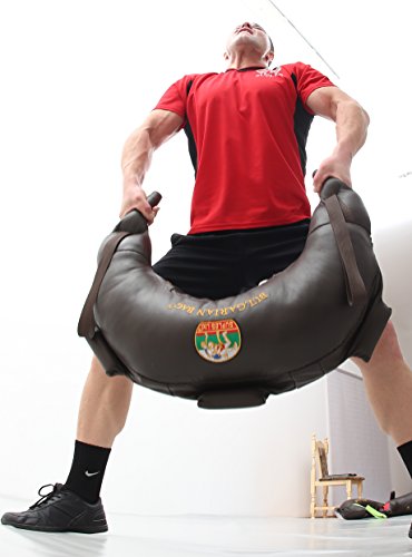 Bulgarian Bag Suples Original Featuring Genuine Leather Core for Maximum Strength and Martial Arts Training Efficiency - size: X-Large (50 lb)