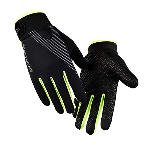 YHT Workout Gloves, Full Palm Protection & Extra Grip, Gym Fishing Fencing Gloves for Weight Lifting, Training, Fitness, Exercise (Men & Women)