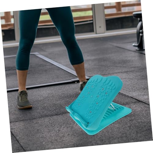 Totority Folding Calf Stretch Board for Foot and Leg Exercises Durable Incline Design for Home Workouts Easy Storage and Portability Stretching and Pain Relief