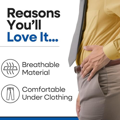 ARMSTRONG AMERICA Hip Brace For Women & Men - Groin Strain Compression Wrap for Hamstring, Hip Flexor, Sciatcica Pain Relief - Hamstring & Hip Support Thigh Compression Sleeve - SMALL/RIGHT LEG - size: Small/Medium, style: Right