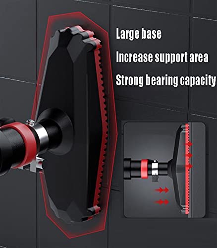Pull-Up Bars Portable Horizontal Bar No Screws Chin Up Ball, 70-90cm Adjustable Door Corridor Strength Training Fitness Bar Children's Ring Kit