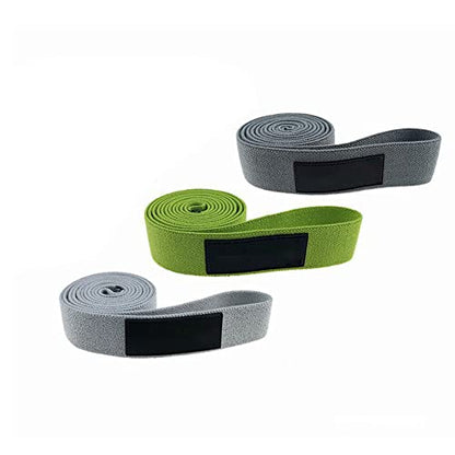 208Cm Long Resistance Bands Set Fitness Equipment Pull Up Assist Booty Hip Workout Loop Elastic Bands Non Slip for Leg Yoga
