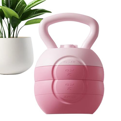 Kettle Bell - Grip Strength Adjustable Weight Tool, Soft Kettlebell | Coated Training Equipment, Ergonomic Handle, Compact Fitness Gear | Home Workouts Muscle Building Conditioning Men Women - color: 8kg