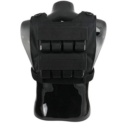 40 lb. Weight Vest for Basketball Training - color: Black