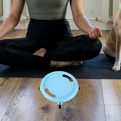 Toyvian Abdominal Fitness Disc Non-slip Workout Slider for Women Quiet PU Material Sliding Disc for Core Training and Home Exercise Compact Design for Spaces