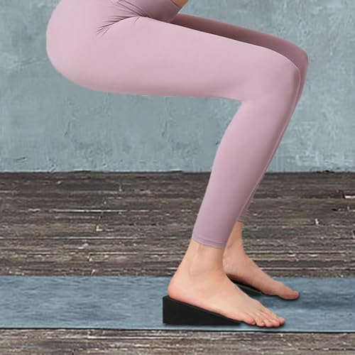 Colaxi 2X Yoga Wedge Squat Wedge Block Slanting Board Improve Lower Leg Strength Slant Board Calf Stretcher for Foot Stretching