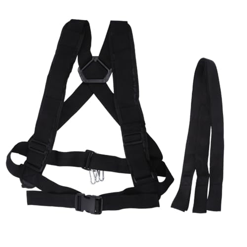 POPETPOP Multifunctional Load-Bearing Resistance Sled Pull Belt Heavy Duty Tire Strap Harness for Sled Pulling Workouts Adjustable for Men and Women for Outdoor Training