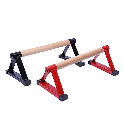 Push-up Bracket,Iron Triangle, Inverted Parallel Bar, Wooden Single Bars, Fitness Equipment