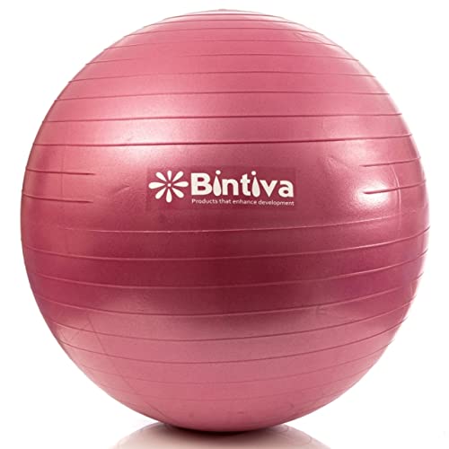 bintiva Exercise Ball - color: Purple, size: S (50-55cm)