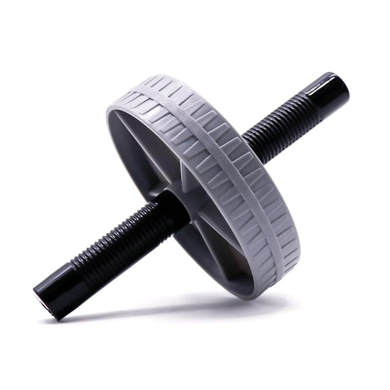 Ab Roller Wheel, Workout Equipment for Abdominal and Core Strength Training, Home Gym Fitness Equipment, Exercise Wheel for Men Women