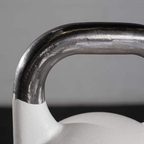 Titan Fitness Competition Kettlebell, Single Piece Casting, KG Markings, Full Body Workout - size: 70.5 Pounds