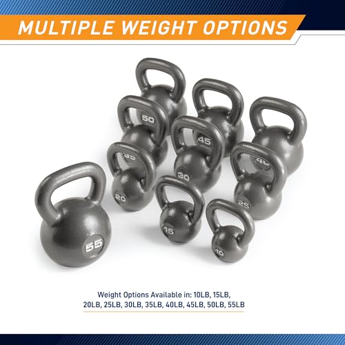 Marcy Hammertone Kettle Bells - 10 to 55 lbs. HKB Workout Weights - style: 25 lb