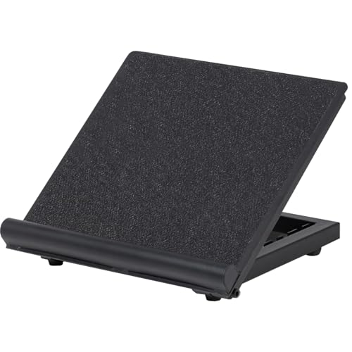 Yes4All Professional Incline Board, Slant Board Calf Stretching, Squat Wedge and Anti-Slip Surface, Portable Side Handle - color: D. Slant Board Steel