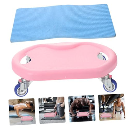 KOMBIUDA Abdominal Training Disc Workout Sliders Disc Home Workout Equipment for Men Core Strength Training
