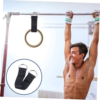 3pcs Multifunctional Fitness Hanging Belts Portable Pullup Bands for Strength Training for Easy Storage and Travel Activate Muscles for Workouts