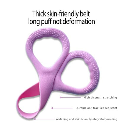 Figure 8 Fitness Resistance Bands, Elastic Bands with Handles for Working Out,Arm|Back|Shoulder Training Elastic Ropes,Exercise Equipment for Physical Therapy Stretching Yoga Pilates