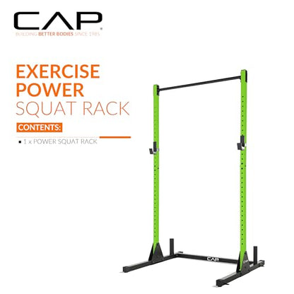 CAP Barbell Power Racks and Attachments - style: FM-905Q Green
