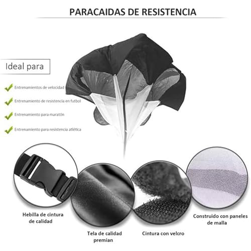 56 Inch Running Resistance Parachute Improves Speed Endurance Strength Speed Sprint Training Parachute