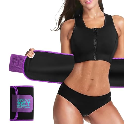 Waist Trainer for Women Lower Belly Fat, Waist Sweat Band for Women, Belly Band Sweat Belt, Stomach Wrap, Body Shaper