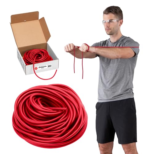THERABAND Resistance Tubing, - color: Level 2 / Medium - Red