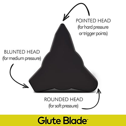 Piriformis Massage Roller, Hard Density - style: Hard Density
