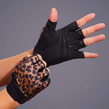 ZEROFIRE Workout Gloves for Women Men - Weight Lifting Gloves with Full Palm Protection & Extra Grip for Women Gym, Weightlifting, Weight Lift, Rowing, Exercise, Sport, Cycling