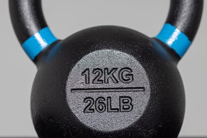 REP Fitness Kettlebell Set and Singles, 4kg to 24kg, 9lb to 53lb Weight Range, Cast Iron, Strength Exercise Training, Home Gym, Power Workout Equipment, Free Weights, Dumbbell Alternative