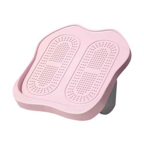kowaku Slant Board Calf Stretcher Calf Incline Board Folded Professional Portable Adjustable Calf Stretch Board for Sports Exercise, Pink