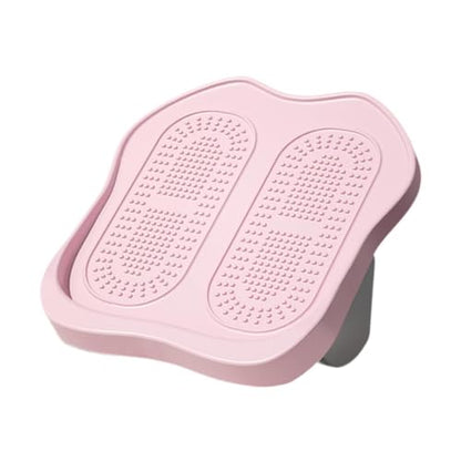 kowaku Slant Board Calf Stretcher Calf Incline Board Folded Professional Portable Adjustable Calf Stretch Board for Sports Exercise, Pink