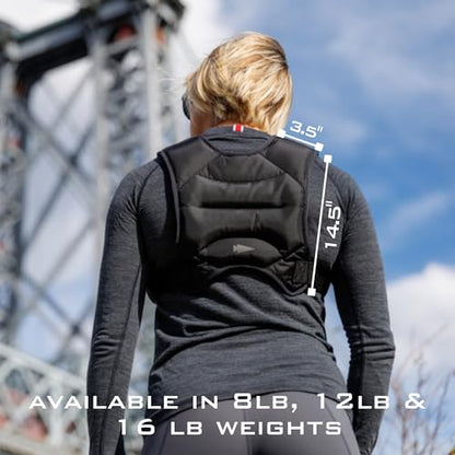GORUCK Spy Ruck Women's Weighted Vest for Walking & Running - Weight Vest for Women Fitness Training with Adjustable Fit, Low-Profile Design for Weight Loss