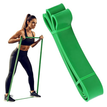 TPE Resistance Band, Heavy Duty Loop Design, Thick Non-Slip Elastic for Pull-Up Assistance, Strength Training and Yoga