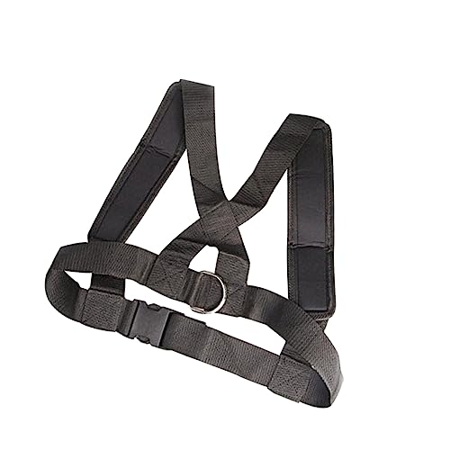 Sled Workout Harness with Heavy Duty Hooks for Fitness Training