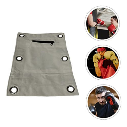 Fitness Sandbag Workout Wall Bag Boxing Training Bag Hanging Punching Empty Portable