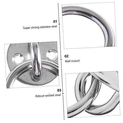 Ceiling Anchor Suspension Trainer Bracket Fixed Gadget for Yoga Swings Gymnastic Rings Workout