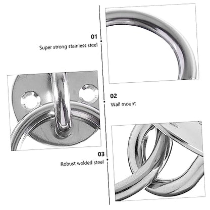 Ceiling Anchor Suspension Trainer Bracket Fixed Gadget for Yoga Swings Gymnastic Rings Workout