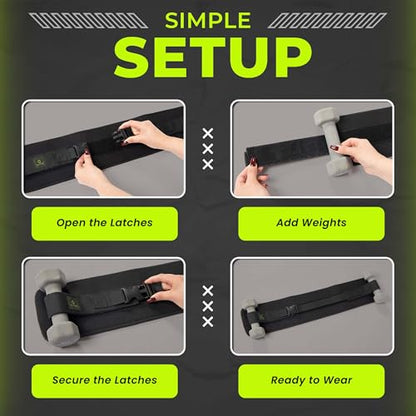 Adjustable Hip Thrust Belt for Dumbbells, Kettlebells & Plates | Slip-Resistant Padding For Hip Protection | Portable & Comfortable Booty Belt For Women | Ideal For Gym, Home & On-The-Go Workouts