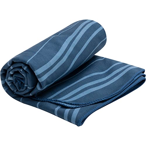 Sea to Summit Drylite Towel, Lightweight Camping and Travel Towel - color: Atlantic Wave, size: Medium