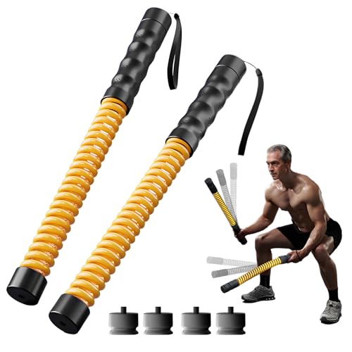 Ropeless Battle Rope,Adjustable Weight Battle Rope for Home Gym,HIIT and Low-Impact Aerobic Training for Men & Women