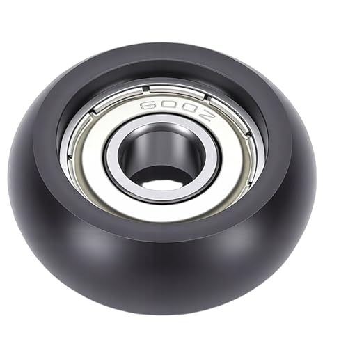 AB Wheel, Durable Plastic Core Roller for Home Gym, Core Workout Equipment for Full Body Exercise, Men Women Beginners