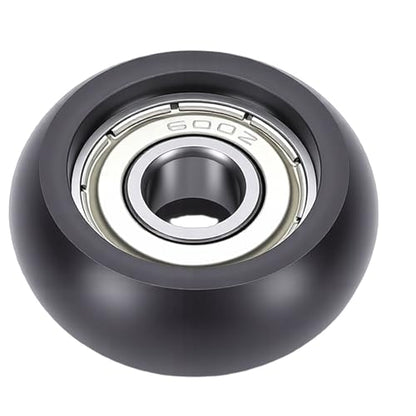 AB Wheel, Durable Plastic Core Roller for Home Gym, Core Workout Equipment for Full Body Exercise, Men Women Beginners