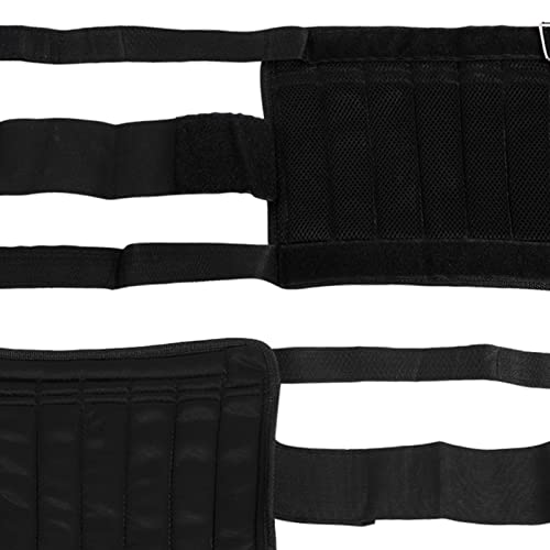Adjustable Weighted Ankle Leg BandsAnkle BandWeighted Ankle Leg Band, High Density Net Cloth, Breathable, Hook Design, E Ercise Training E Ercise Weighted BandWrist