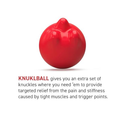 Trigger Point Massage Tool | Deep Tissue, Myofascial Release, Plantar Fasciitis, Physical Therapy | Neck, Back, Foot Pain Relief