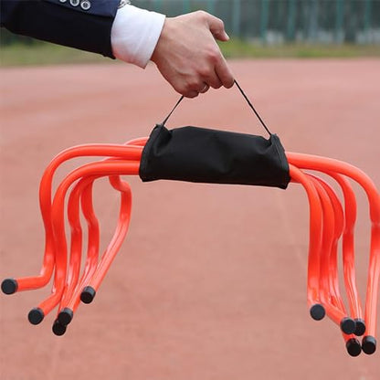 Agility Hurdles for Strength and Speed Training in Football, 15cm