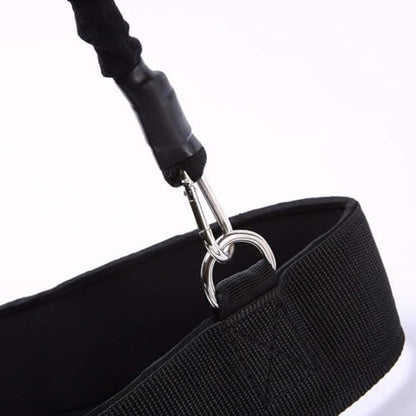 Vertical Jumping Trainer Jump Resistance Bands Leg Strength Basketball Volleyball Football Tennis Leg Agility Training | Leg Strength Training, Basketball Volleyball Football Tennis, Leg Agility Training