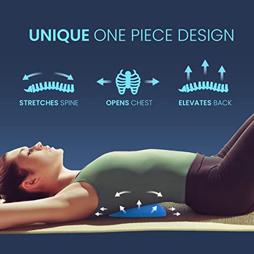 CostoBlock Pro - Extra Firm - Non-Slip Thoracic Pod for Costochondritis and Tietze Syndrome - Helps Relieve Chest & Upper Back Pain