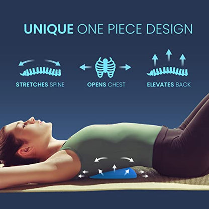 CostoBlock Pro - Extra Firm - Non-Slip Thoracic Pod for Costochondritis and Tietze Syndrome - Helps Relieve Chest & Upper Back Pain