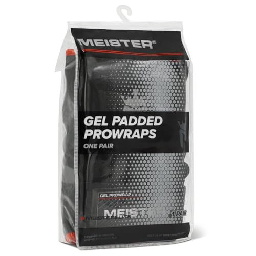 Meister Gel-Padded ProWrap Inner Hand Wrap Gloves (Pair) - size: Youth / X-Small