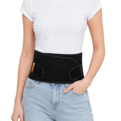 Back Brace for Lower Back Pain for Women&Men,Lumbar Support Belt - size: S/M(33-41 in)